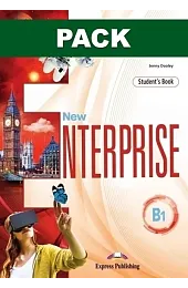 New Enterprise. B1. Student's Book. Edycja,