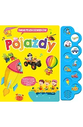 Pojazdy. Świat dźwięków