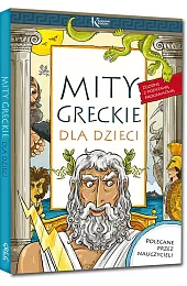 Mity greckie dla dzieciLucyna Szary