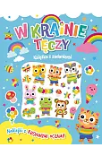 W krainie tęczy. Książka z zadaniami
