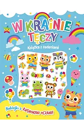 W krainie tęczy. Książka z zadaniamizbiorowa Praca