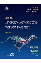 Ettinger. Choroby wewnętrzne małych zwierząt. Tom 2