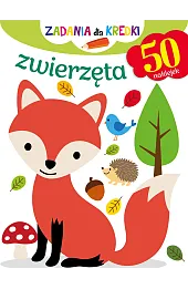 Zadania dla kredki. Zwierzęta