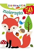 Zadania dla kredki. Zwierzęta