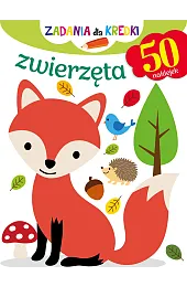 Zadania dla kredki. Zwierzętazbiorowa Praca