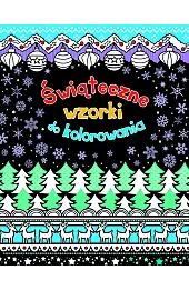 Świąteczne wzorki do kolorowania