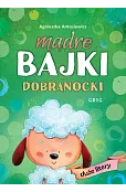 Mądre bajki. Dobranocki (DUŻE litery)