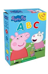 Świnka Peppa. ABC. Karty edukacyjne w pudełku