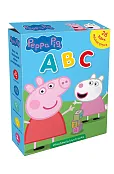 Świnka Peppa. ABC. Karty edukacyjne w pudełku