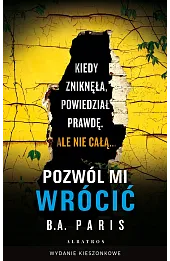 Pozwól mi wrócić (wydanie pocketowe)