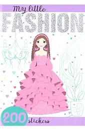 My little Fashion z naklejkami