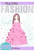 My little Fashion z naklejkami