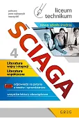 Ściąga. Część 4. Liceum, technikum (po reformie)