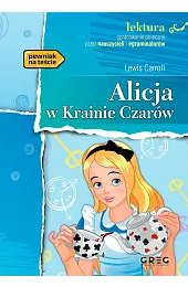 Alicja w Krainie Czarów (lektura z,Lewis Carroll