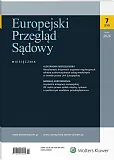 Europejski Przegląd Sądowy