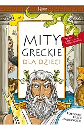 Mity greckie dla dzieciLucyna Szary