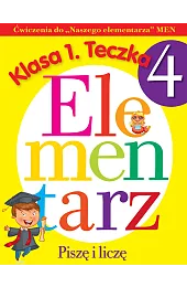 Piszę i liczę. Ćwiczenia do „Naszego,Anna Wiśniewska