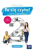 To się czyta! Język polski. Szkoła branżowa I stopnia klasa 2. Podręcznik