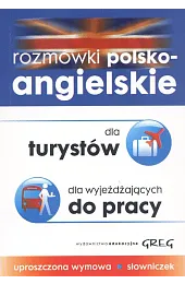 Rozmówki polsko-angielskie dla turystów, dla wyjeżdżających,Brożyna Małgorzata