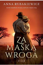 Za maską wroga wyd. kieszonkoweAnna Rybakiewicz