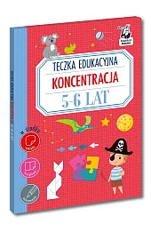 Teczka edukacyjna. Koncentracja. 5-6 lat. Kapitan Nauka