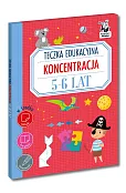 Teczka edukacyjna. Koncentracja. 5-6 lat. Kapitan Nauka