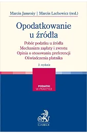 Opodatkowanie u źródła. Pobór podatku u,zbiorowa Praca