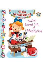 Kasia bawi się w sekretarkę. Mała,Emilie Beaumont