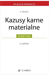 Kazusy karne materialneAnna Zientara