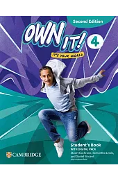 Own it! Second Edition 4. Student's Book with Digital Pack