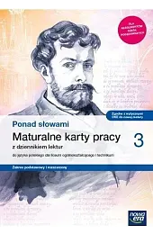 Ponad słowami 3 Maturalne karty pracy,Anna Cisowska