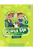 Power Up Level 1 Activity Book Second Edition