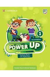 Power Up Level 1 Activity Book,Caroline Nixon