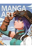 Manga Art. Książka do kolorowania
