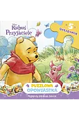 Puzzlowa opowiastka. Najlepszy piknik na świecie. 5 układanek Disney Kubuś i Przyjaciele