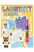 Labirynty. 24 Naklejki