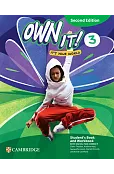 Own it! Second Edition 3. Student's Book and Workbook with Digital Pack Combo B. A2+