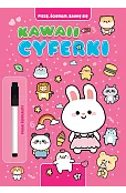 Piszę, ścieram, bawię się. Kawaii cyferki