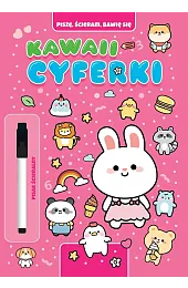 Piszę, ścieram, bawię się. Kawaii cyferkizbiorowa Praca