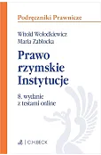 Prawo rzymskie. Instytucje z testami online