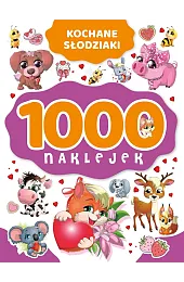 1000 naklejek. Kochane słodziakiIzabella Sieńko-Holewa