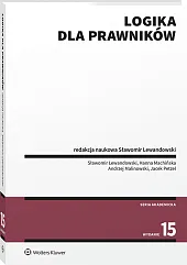 Logika dla prawników [PRZEDSPRZEDAŻ]