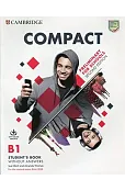 Compact Preliminary for School B1 Student's Book without answers with Online Practice