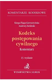 Kodeks postępowania cywilnego. KomentarzAndrzej Zieliński