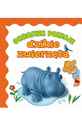 Okruszek poznaje dzikie zwierzęta