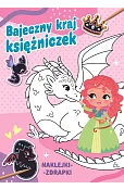 Bajeczny kraj księżniczek. Naklejki-zdrapki