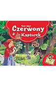 Czerwony Kapturek. Rozkładane książeczki