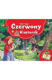 Czerwony Kapturek. Rozkładane książeczkiWolf Tony