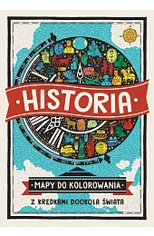 Historia. Mapy do kolorowania - z,Williams Imogen