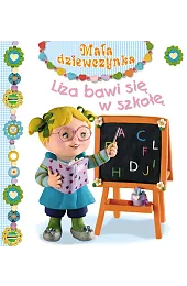 Liza bawi się w szkołę. Mała,Emilie Beaumont